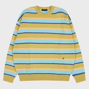 원더플레이스 남성용 더블유스탠다드 SHEARING STRIPE PULLOVER 맨투맨 W4A64SJSW104