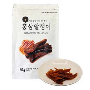 해맑음 말랑말랑 꿀 홍삼말랭이, 1개, 50g