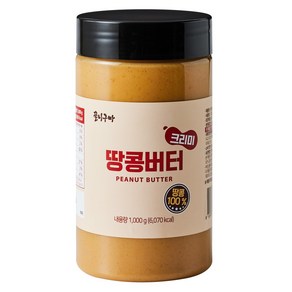 꿀이구마 땅콩버터 크리미, 1개, 1kg