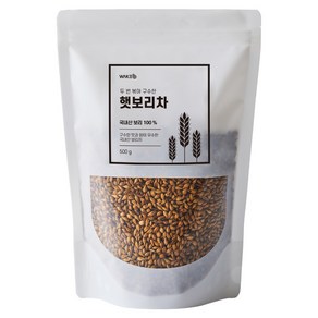 웨이크비 두 번 볶아 구수한 햇보리차, 500g, 1개, 1개입