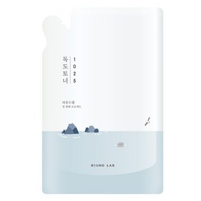 라운드랩 1025 독도 토너 리필, 1개, 300ml