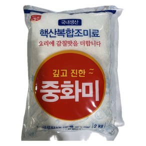 청은에프엔비 중화미 분말조미료, 2kg, 1개