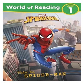 Wold of Reading 1 : This is Spide-Man, Mavel Pess