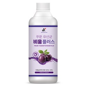 두리농산 푸룬 유산균 비움 플러스, 1개, 1L