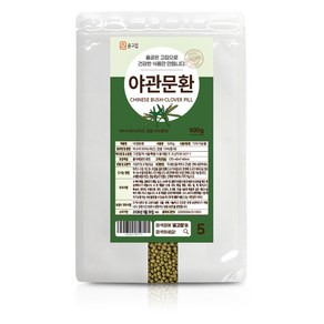 윤고집 야관문환, 500g, 1개