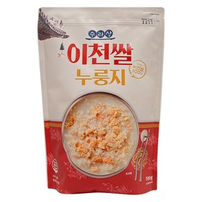 일일곡식 수라상 이천쌀 누룽지 700g, 1개