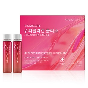 바이탈뷰티 슈퍼콜라겐 플러스 30p, 1개, 750ml