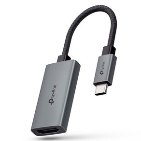 티피링크 USB C타입 to HDMI 어댑터, 1개, UA520C