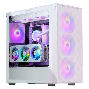 주연테크 2024 리오나인 익스트림 코어i5 인텔 13세대 지포스 RTX 4070, White, 16GB, 512GB, WIN11 Po, D734F47P-W