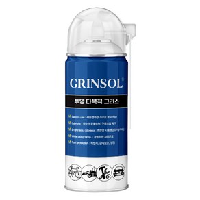 그린솔 윤활 그리스 360ml, 1개