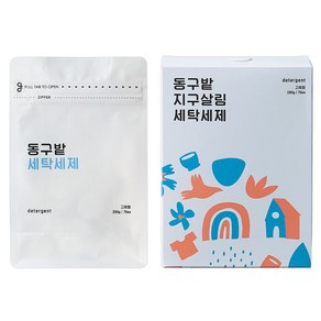 동구밭 세탁세제 280g, 1개, 70개입