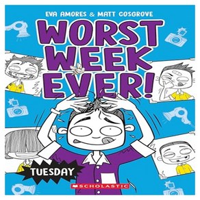 Wost Week Eve : Tuesday, 아마존 출판사 Scholastic Pess