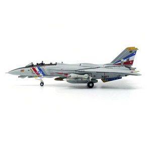 1 / 200 F-14D VF-2 바운티 헌터스 전투기 다이캐스트 HG366672GY, 그레이, 1개