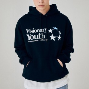 비전스트릿웨어 VSW Youth Sta Hoodie VS2303HD07BK