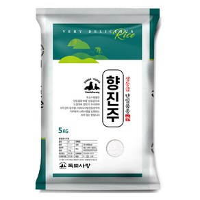 독도사랑 향진주 쌀, 5kg, 1개