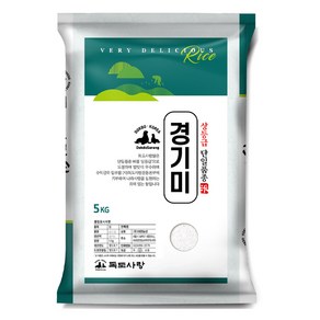 독도사랑 경기미, 5kg, 1개