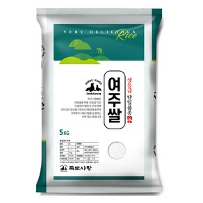 독도사랑 여주쌀, 5kg, 1개