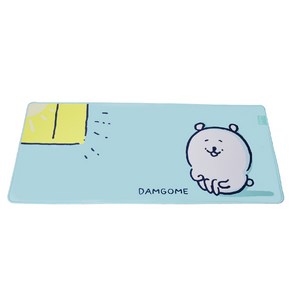 담곰이 햇살아래 데스크매트 DG-DM02, 블루