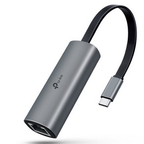 티피링크 USB C타입 2.5 Gbps 이더넷 랜선 어댑터, 1개, UE302C