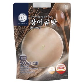 설국장어곰탕, 500g, 1개