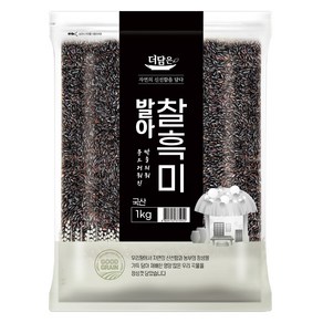 더담은 발아찰흑미, 1kg, 1개