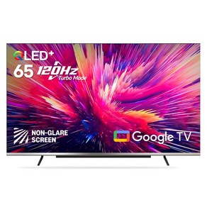 이스트라 4K UHD D LED 120Hz 퀀텀 AI 이스트라 쿠카 구글 스마트 TV, 165cm(65인치), UC652QLED, 벽걸이형, 방문설치