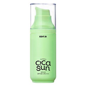 에딧비 선데이 시카 선 세럼 SPF50+ PA++++, 1개, 55ml