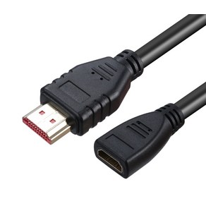 Coms HDMI V2.1 연장 케이블 8K 60Hz UHD XB203, 1개, 2m