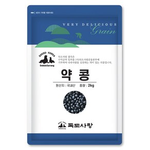 독도사랑 약콩, 2kg, 1개