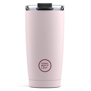 쿨바틀 텀블러, 파스텔핑크, 550ml, 1개