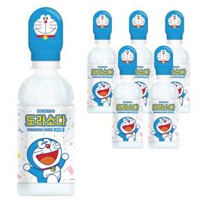 도라에몽 도라소다 소다맛 음료, 6개, 220ml