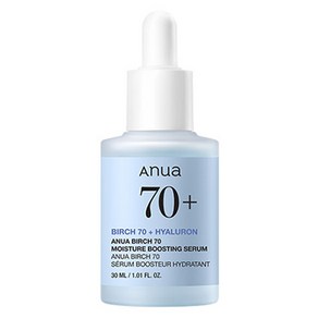 아누아 자작나무 70 수분 부스팅 세럼, 1개, 30ml