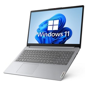 레노버 2025 아이디어패드 1 15IJL7 15.6 셀러론, Cloud Gey, 128GB, 4GB, WIN11 S, 82LX00DXKR