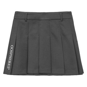 고스피어 여성용 LOGO PLEATS SKIRT PW2FMS37