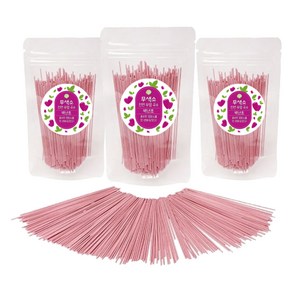 리프패럿 소동물 무색소 천연 백년초 무염국수 간식, 50g, 3개