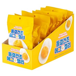 피치코리아 동결건조 에그 모양 젤리, 12g, 12개