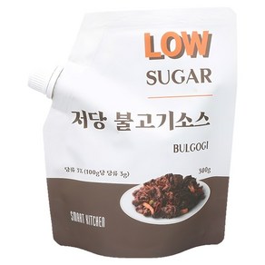 스마트키친 저당 불고기소스, 1개, 300g