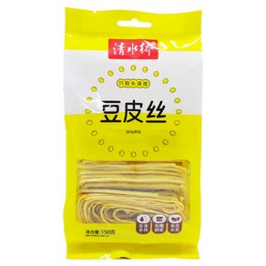 청수교 두유피 말린두부피 슬라이스, 150g, 1개