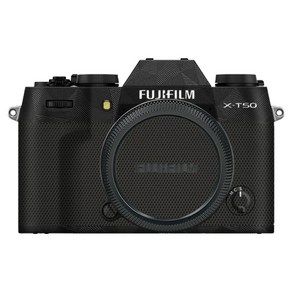 코엠스킨 후지필름 XT50 카메라 보호 필름 노르딕 블랙 세트, 1세트