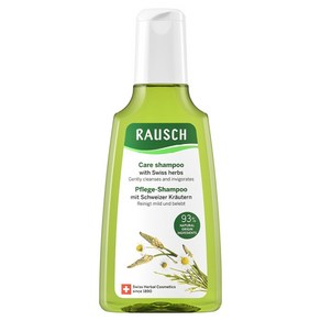라우쉬 스위스 허벌 케어 샴푸, 200ml, 1개