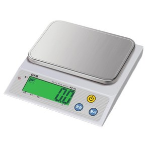 카스 디지털 전자 저울, 혼합 색상, WZ-3A, 1kg