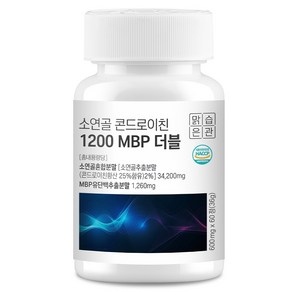 맑은습관 소연골 콘드로이친 1200 MBP 36g, 1개, 60정