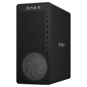 HP 2025 오멘 데스크탑 16L 라이젠7 라이젠 8000 시리즈 지포스 RTX 4060 Ti, TG03-0001KL, Fee DOS, 512GB, 16GB, Black