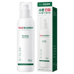 닥터지 레드 블레미쉬 포 맨 진정 올인원, 1개, 200ml