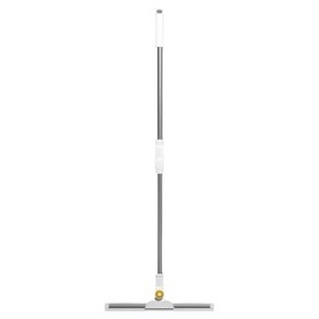 트랜드락 다용도 매직빗자루 업그레이드 실리콘 와이드형 52cm, 화이트, 1개