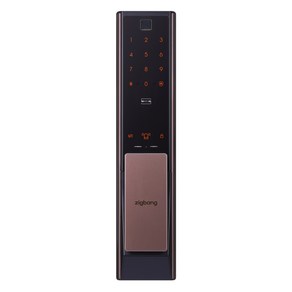 직방 지문인식 푸시풀 디지털 도어락 SHP-DP951, 고객직접설치