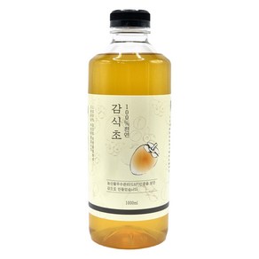 하동감사농원 3년 자연 숙성 천연발효 감식초, 1개, 1L