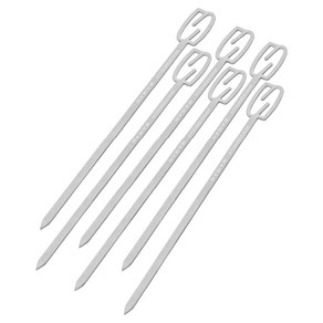 스테츠 스텐 꼬치 바베큐 그릴 캠핑용, 6개