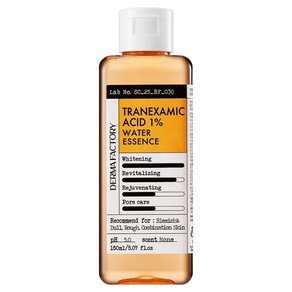 더마팩토리 트라넥삼산 1% 워터 에센스, 150ml, 1개