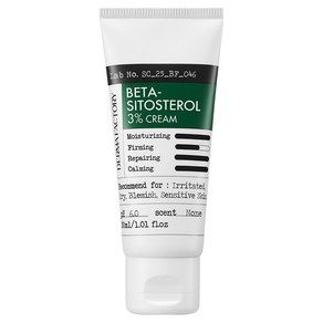 더마팩토리 베타시토스테롤 3% 크림, 1개, 30ml